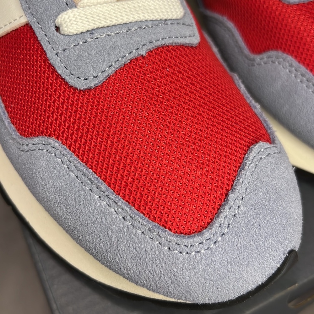 Mens NIB New Balance 237 red and blue size 9 - Picture 13 of 16